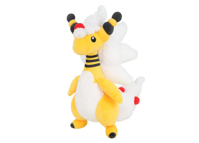 Gamers Guild AZ Sanei Sanei Pokemon: All Star Collection - Mega Ampharos Plush, 9.5" JBK International