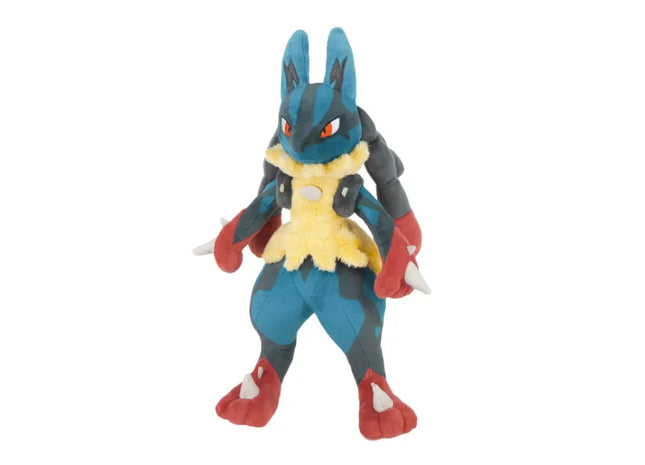 Gamers Guild AZ Sanei Sanei Pokemon: All Star Collection - Mega Lucario Plush, 14" JBK International