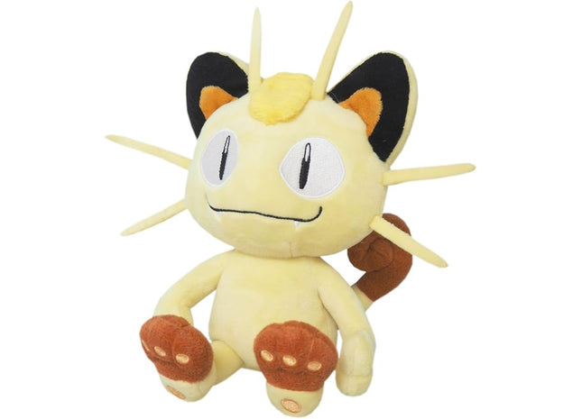 Gamers Guild AZ Sanei Sanei Pokemon All Star Collection: Meowth Plush, 8" JBK International