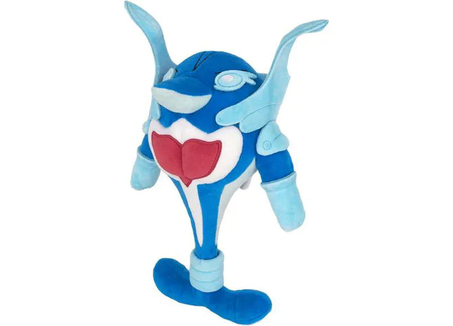 Gamers Guild AZ Sanei Sanei Pokemon: All Star Collection - Palafin (Hero Form) Plush, 9.5" JBK International