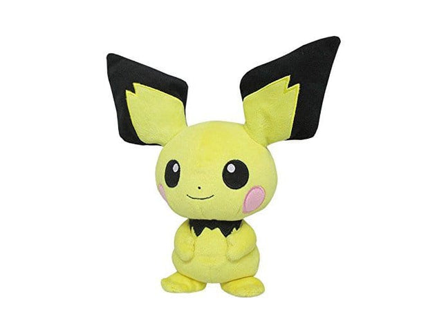 Gamers Guild AZ Sanei Sanei Pokemon All Star Collection: Pichu Plush, 8" JBK International