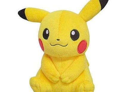 Gamers Guild AZ Sanei Sanei Pokemon: All Star Collection - Pikachu (Female) Plush, 7" JBK International