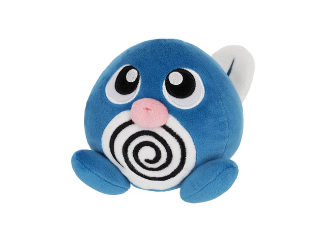 Gamers Guild AZ Sanei Sanei Pokemon All Star Collection: Poliwag Plush, 4" JBK International