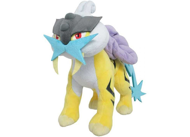 Gamers Guild AZ Sanei Sanei Pokemon All Star Collection: Raikou Plush, 7.5" JBK International