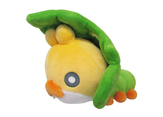 Gamers Guild AZ Sanei Sanei Pokemon All Star Collection: Sewaddle Plush, 6" JBK International