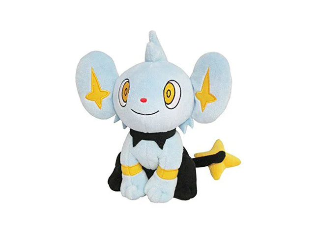 Gamers Guild AZ Sanei Sanei Pokemon All Star Collection: Shinx Plush, 7" JBK International