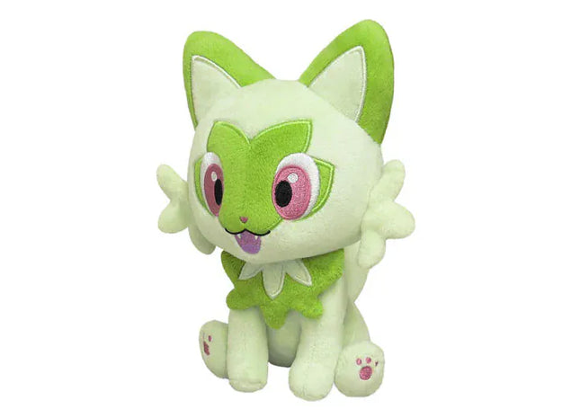 Gamers Guild AZ Sanei Sanei Pokemon: All Star Collection - Sprigatito Plush, 6" JBK International