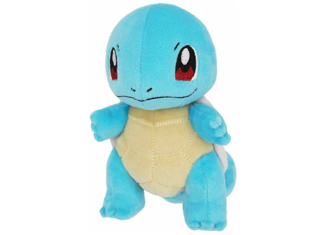 Gamers Guild AZ Sanei Sanei Pokemon All Star Collection: Squirtle Plush, 6" JBK International