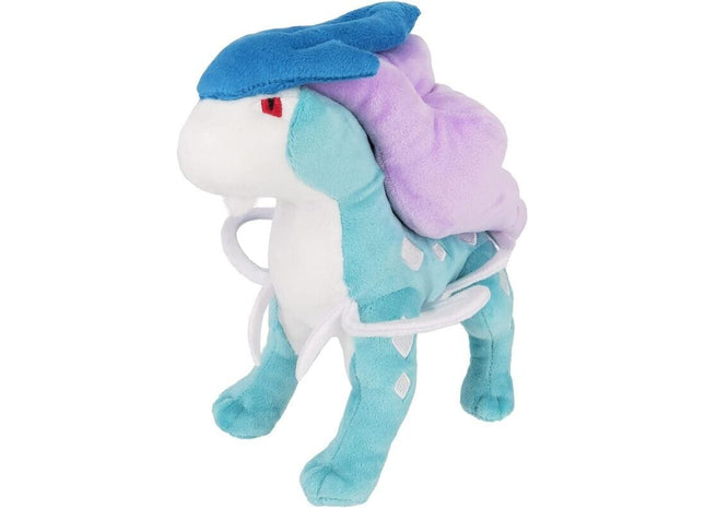 Gamers Guild AZ Sanei Sanei Pokemon All Star Collection: Suicune Plush, 8.5" JBK International