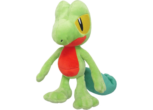 Gamers Guild AZ Sanei Sanei Pokemon All Star Collection: Treecko Plush, 8" JBK International