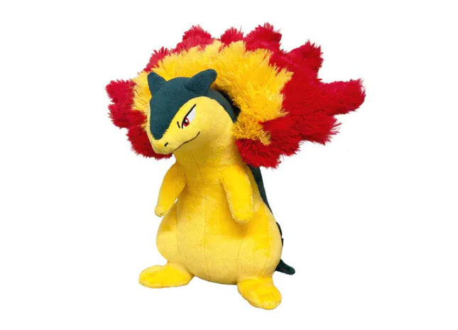 Gamers Guild AZ Sanei Sanei Pokemon: All Star Collection - Typhlosion Plush, 10" JBK International