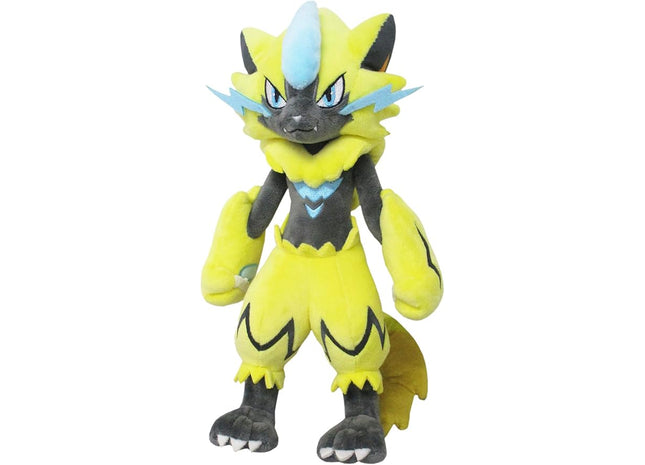 Gamers Guild AZ Sanei Sanei Pokemon: All Star Collection - Zeraora Plush, 11" JBK International
