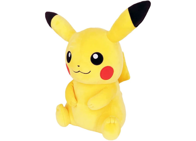 Gamers Guild AZ Sanei Sanei Pokemon: Potehagu Cushion - Pikachu, 14" JBK International