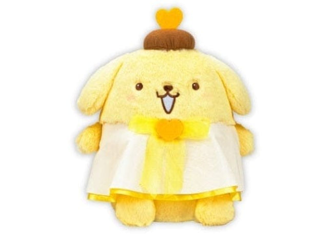 Gamers Guild AZ Sanrio Sanrio Characters Fluffy Ribbon Angel Doll BIG PomPomPurin 10.6" JBK International