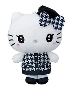 Gamers Guild AZ Sanrio YuruKawa Sanrio Characters Mascot Hello Kitty GIRLY CHIC 3.9" JBK International