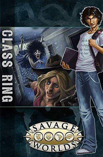 Gamers Guild AZ Savage Worlds East Texas University: GM Screen with Class Ring Adventure (Savage Worlds) Studio 2