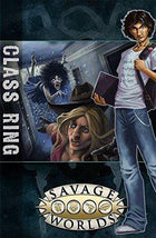 Gamers Guild AZ Savage Worlds East Texas University: GM Screen with Class Ring Adventure (Savage Worlds) Studio 2