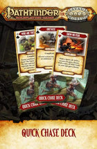 Gamers Guild AZ Savage Worlds Pathfinder for Savage Worlds: Quick Chase Deck Studio 2