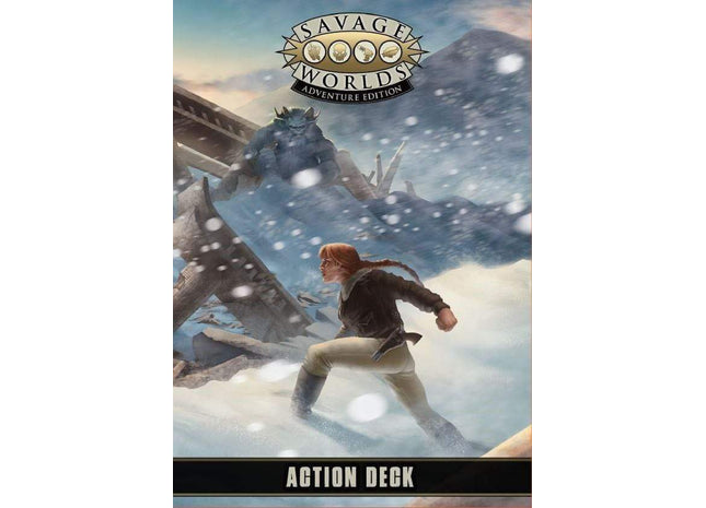 Gamers Guild AZ Savage Worlds Savage Worlds Action Deck Studio 2