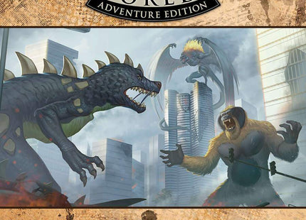 Gamers Guild AZ Savage Worlds Savage Worlds Dawn of the Daikaiju Studio 2