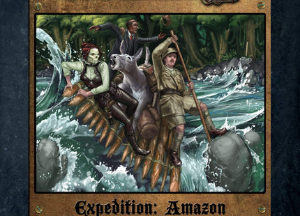Gamers Guild AZ Savage Worlds Savage Worlds Rippers Resurrected Amazon Studio 2