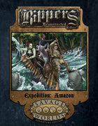 Gamers Guild AZ Savage Worlds Savage Worlds Rippers Resurrected Amazon Studio 2
