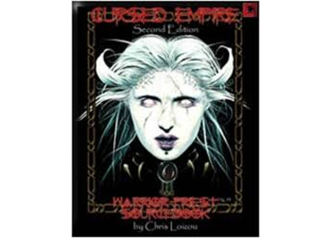 Gamers Guild AZ SBG Editions Cursed Empire: Warrior-Priest Sourcebook Studio 2 Publishing