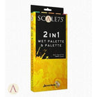Gamers Guild AZ Scale 75 2 in 1 Wet Palette and Palette Scale 75 Scale 75