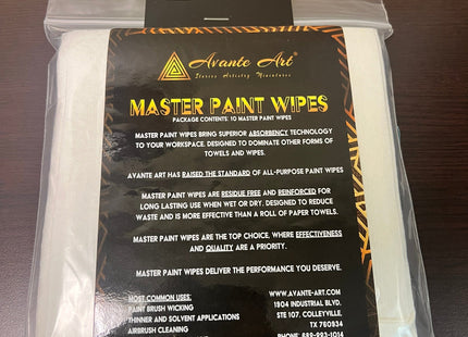Gamers Guild AZ Scale 75 Avante Art: Master Paint Wipes Scale 75