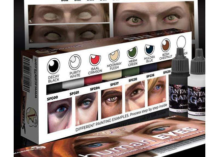 Gamers Guild AZ Scale 75 Scale 75 Human Eyes Paints Scale 75