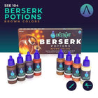 Gamers Guild AZ Scale 75 Scale 75 Instant Colors Berserk Potions Brown Colors Set Scale 75