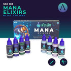 Gamers Guild AZ Scale 75 Scale 75 Instant Colors Mana Elixirs Blue Colors Set Scale 75