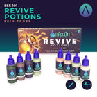Gamers Guild AZ Scale 75 Scale 75 Instant Colors Revive Potions Skin Tones Set Scale 75