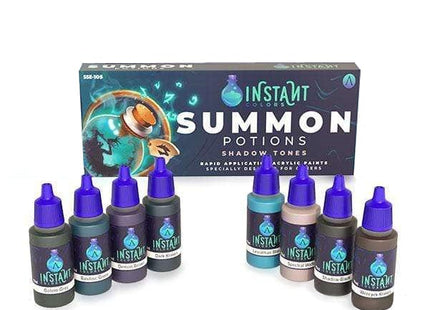 Gamers Guild AZ Scale 75 Scale 75 Instant Colors Summon Potions Shadow Tones Colors Set Scale 75