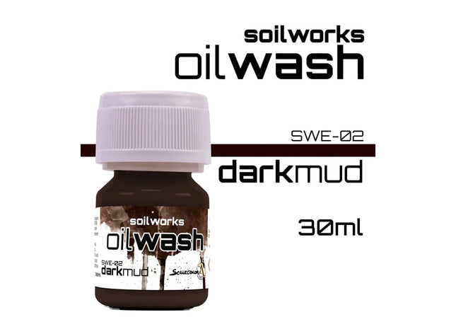 Gamers Guild AZ Scale 75 Scale 75 Oil Wash: Dark Mud Scale 75