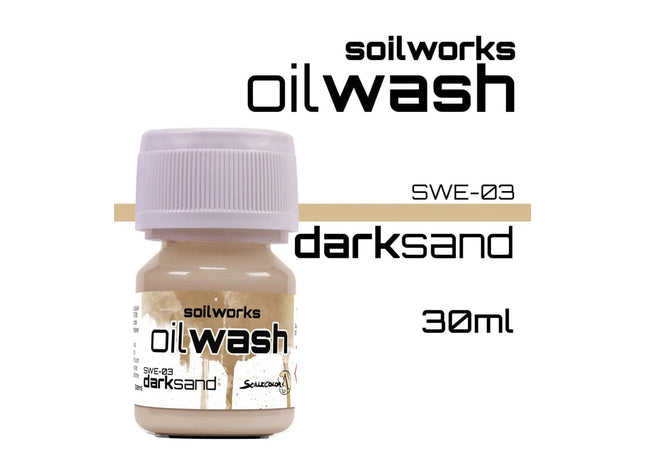 Gamers Guild AZ Scale 75 Scale 75 Oil Wash: Dark Sand Scale 75