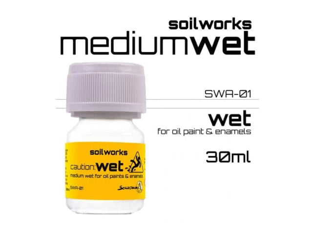 Gamers Guild AZ Scale 75 Scale 75 Oil Wash: Medium Wet Scale 75