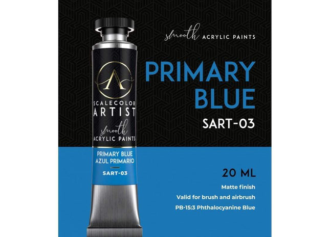 Gamers Guild AZ Scale 75 Scale 75 SART-03 Primary Blue Scale 75