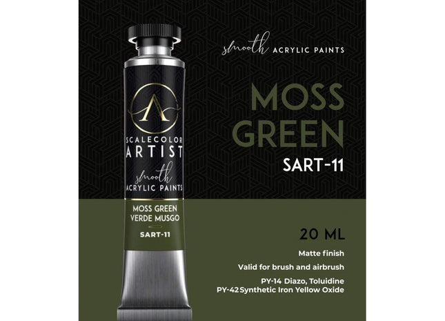 Gamers Guild AZ Scale 75 Scale 75 SART-11 Moss Green Scale 75