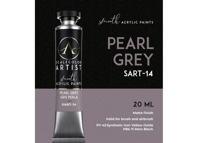 Gamers Guild AZ Scale 75 Scale 75 SART-14 Pearl Grey Scale 75