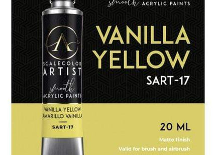 Gamers Guild AZ Scale 75 Scale 75 SART-17 Vanilla Yellow Scale 75