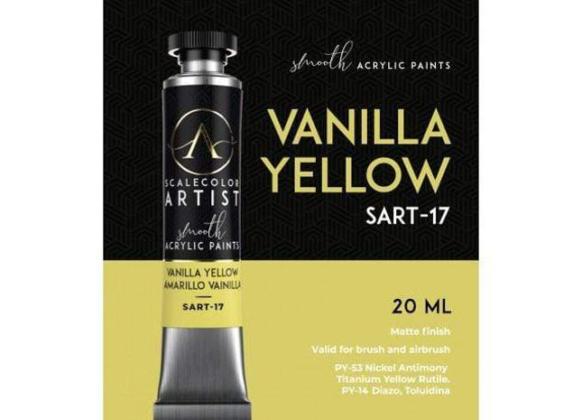 Gamers Guild AZ Scale 75 Scale 75 SART-17 Vanilla Yellow Scale 75