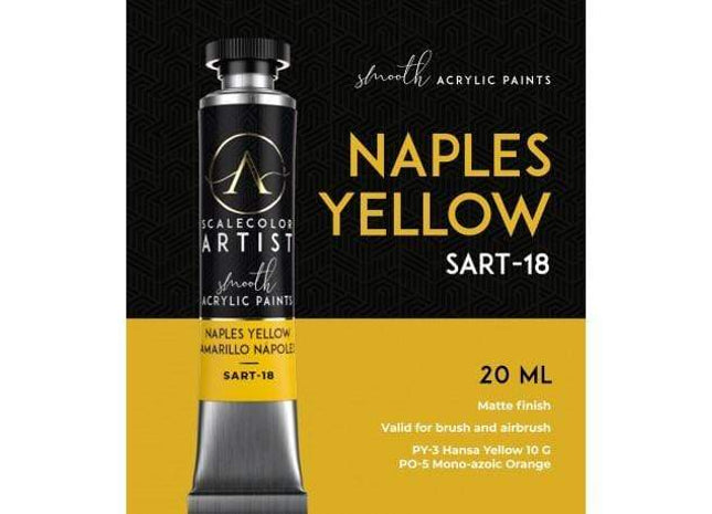 Gamers Guild AZ Scale 75 Scale 75 SART-18 Naples Yellow Scale 75