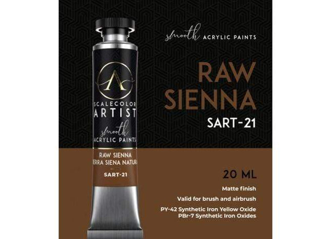 Gamers Guild AZ Scale 75 Scale 75 SART-21 Raw Sienna Scale 75