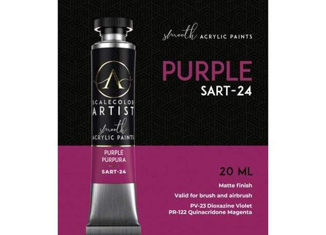 Gamers Guild AZ Scale 75 Scale 75 SART-24 Purple Scale 75