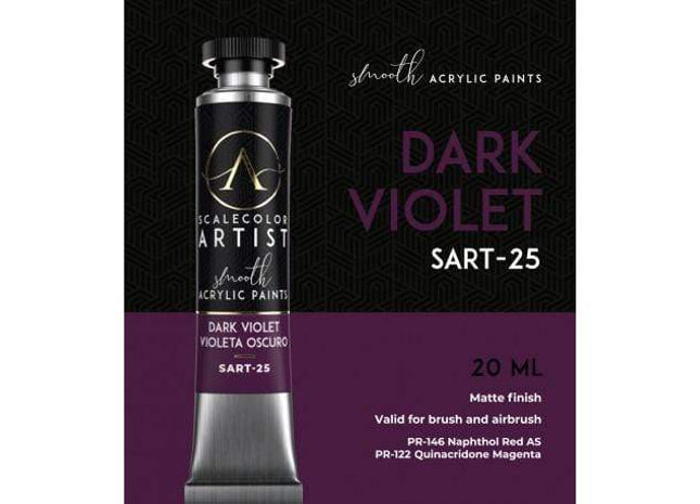 Gamers Guild AZ Scale 75 Scale 75 SART-25 Dark Violet Scale 75