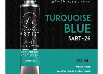 Gamers Guild AZ Scale 75 Scale 75 SART-26 Turquoise Blue Scale 75