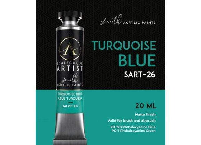 Gamers Guild AZ Scale 75 Scale 75 SART-26 Turquoise Blue Scale 75