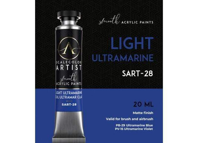 Gamers Guild AZ Scale 75 Scale 75 SART-28 Light Ultramarine Scale 75
