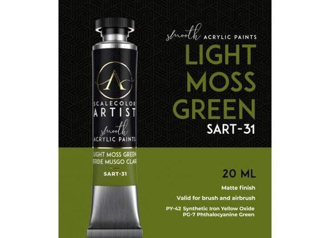 Gamers Guild AZ Scale 75 Scale 75 SART-31 Light Moss Green Scale 75